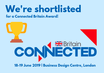 Connected Britain IoT Award Logo