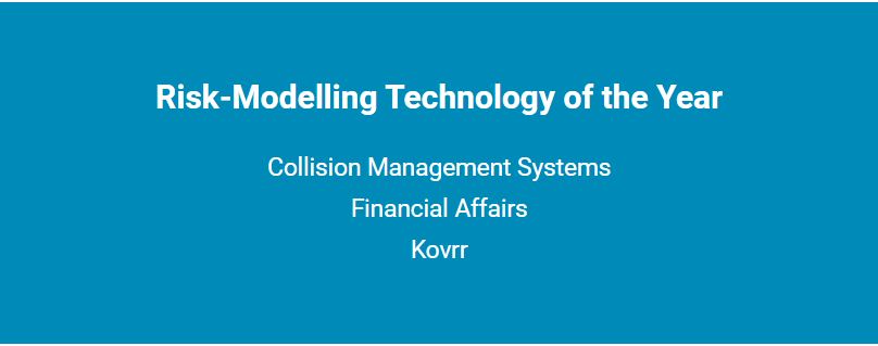 Short list of the Risk-Modelling Technology Award 