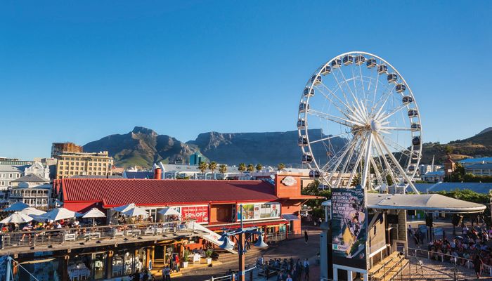 Picture of V&A Waterfront in Cape Town