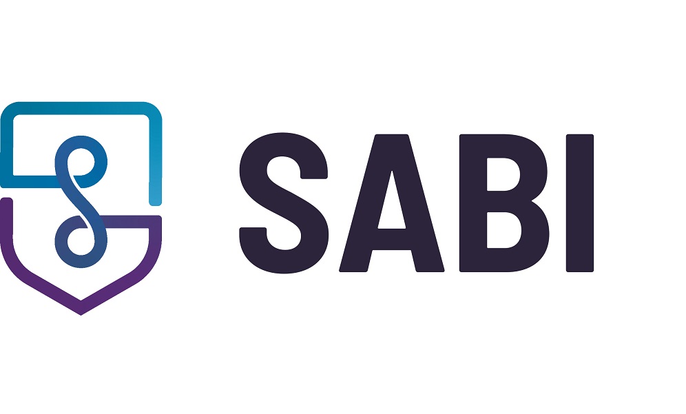 Licence partnership with SABI - a picture of SABI's logo. 
 